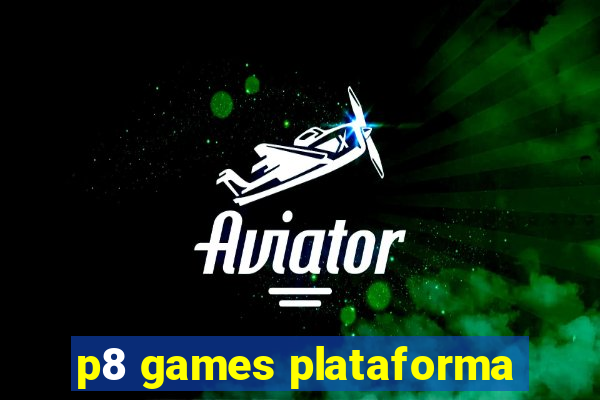 p8 games plataforma